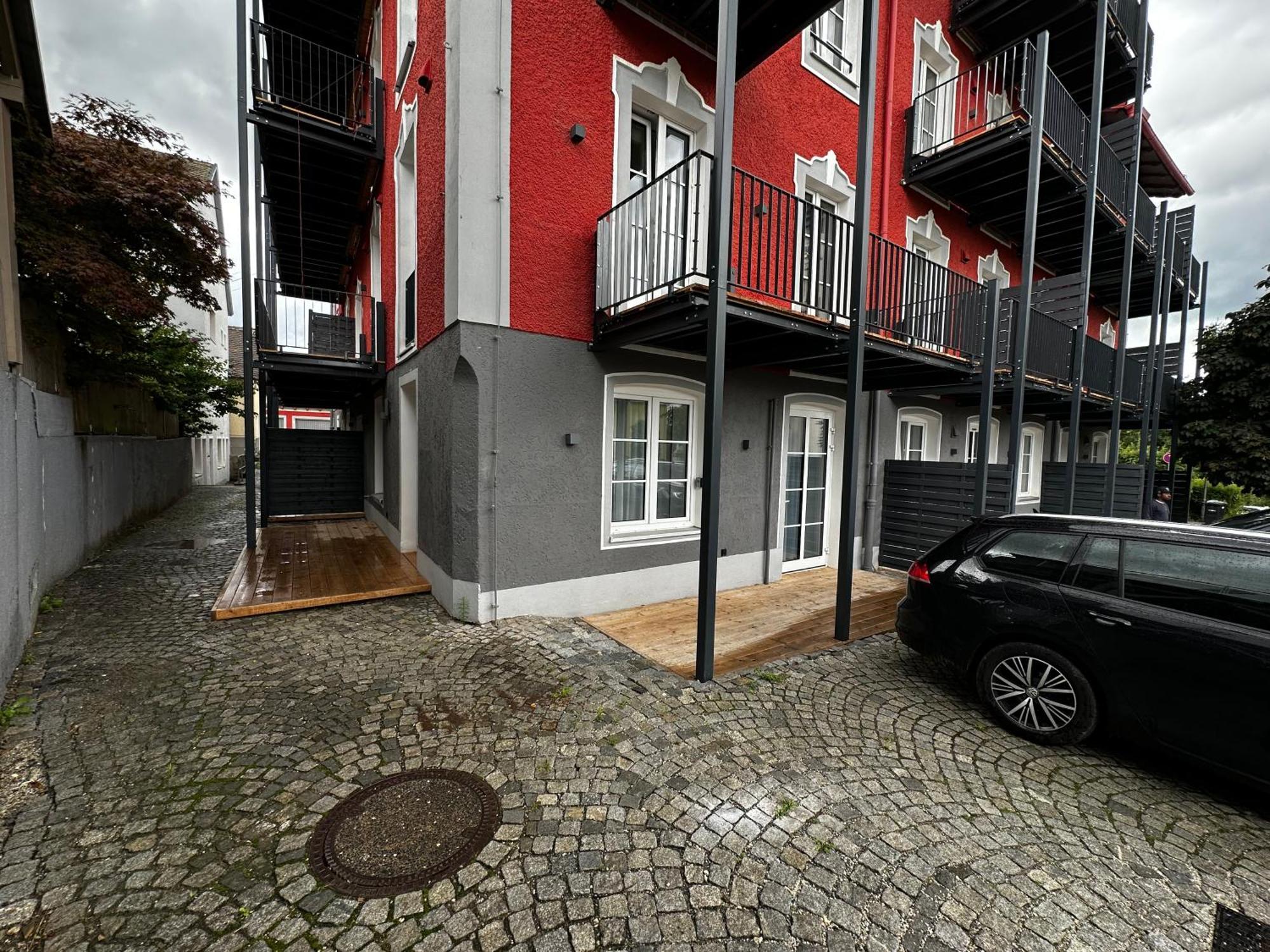 Beefree Whirlpoolsuite34-Free Parking & Fast Internet Passau Exterior photo
